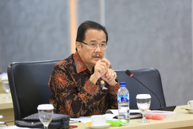 Anggota DPD RI Dapil Kalteng, Agustin Teras Narang