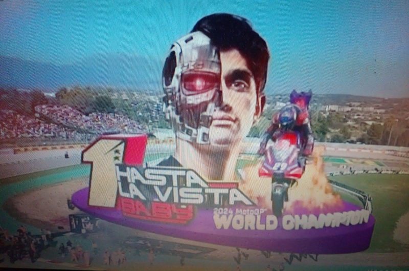 Jorge Martin Juara dunia motoGP 2024