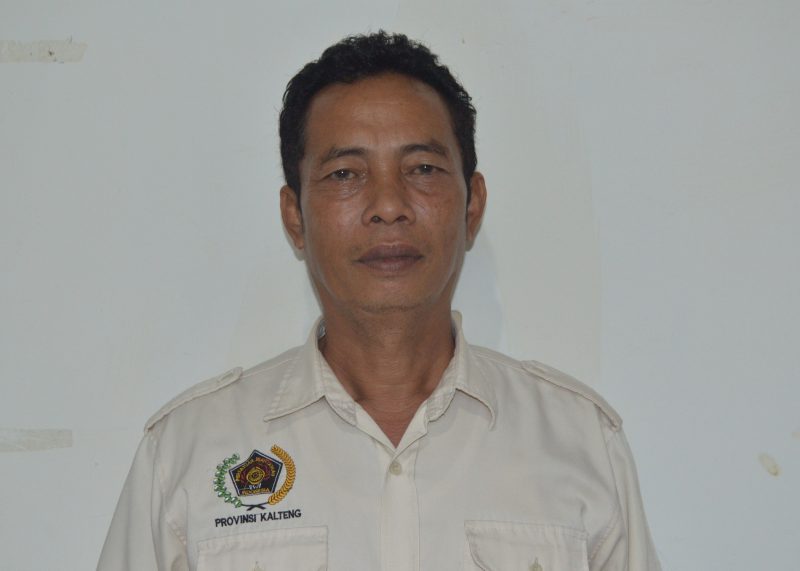 Ketua PWI Provinsi Kalteng, Muhamad Zainal