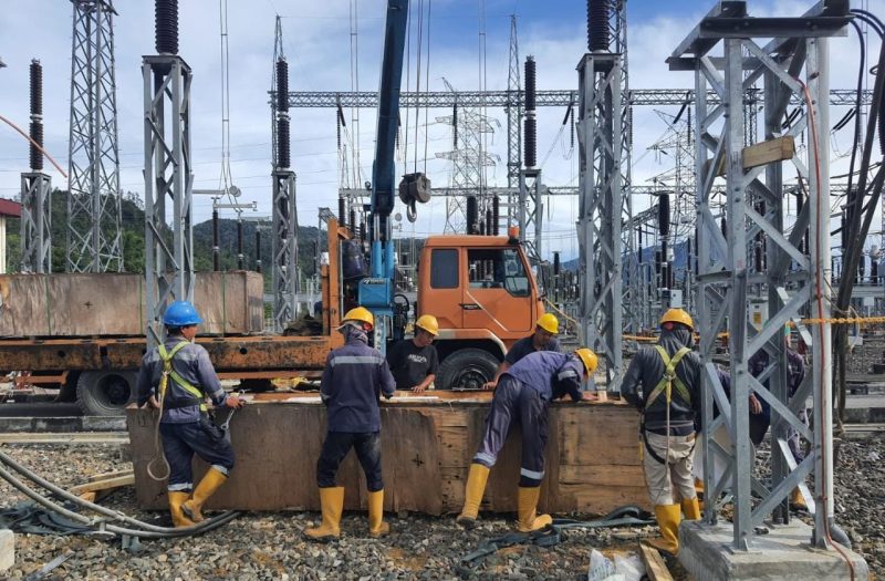 Ilustrasi pembangunan proyek kelistrikan. (Foto: net)