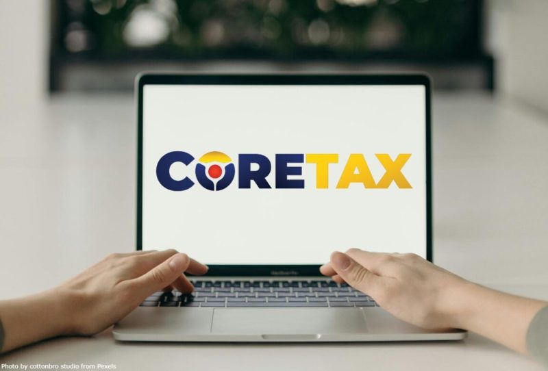Sistem Coretax yang banyak dikeluhkan masyarakat. (Foto: pajak.com)