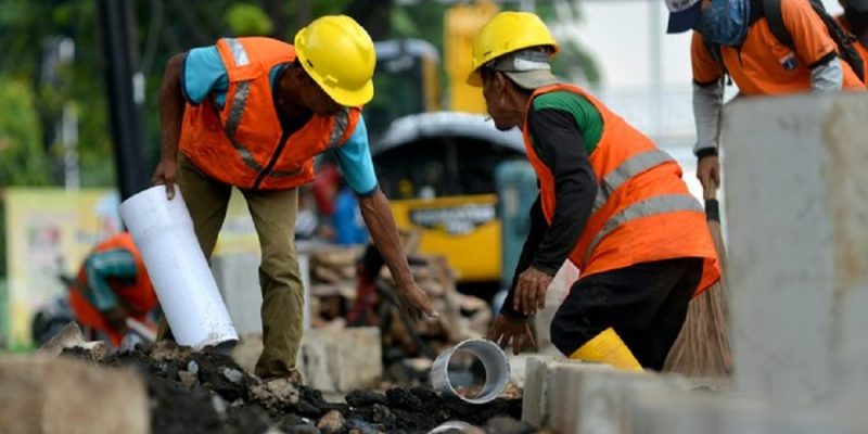 Ilustrasi para karyawan sedang bekerja. (Foto: net)