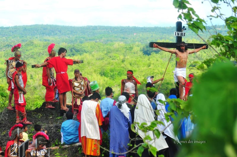 Ilustrasi penyaliban Yesus Kristus. (Foto: net)